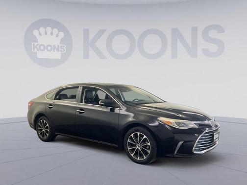 2018 Toyota Avalon XLE