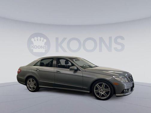 2010 Mercedes-Benz E-Class E 350