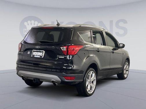 2019 Ford Escape Titanium