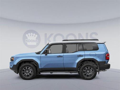 2025 Toyota Land Cruiser Base
