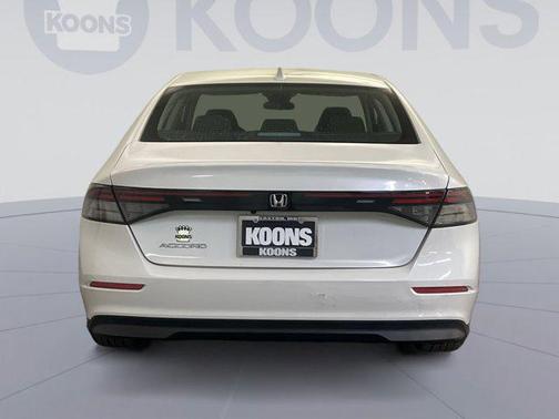2024 Honda Accord EX 1.5T