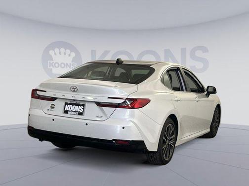 2025 Toyota Camry XLE