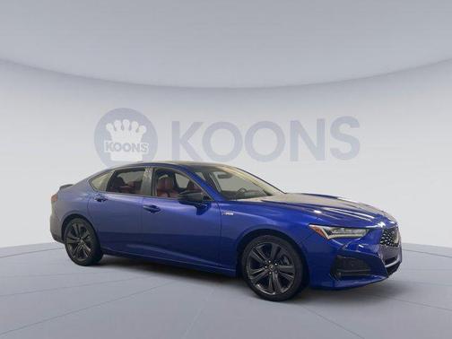 2022 Acura TLX A-Spec