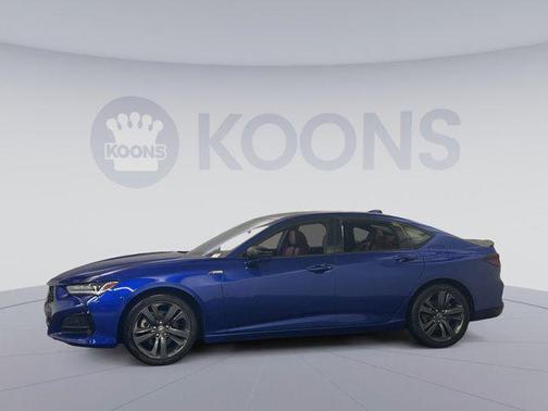 2022 Acura TLX A-Spec