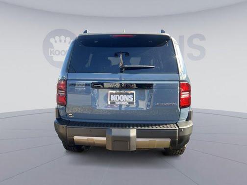 2026 Toyota Land Cruiser Base