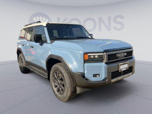 2026 Toyota Land Cruiser Base