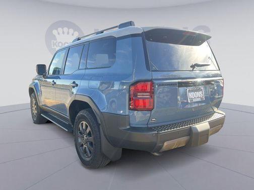 2026 Toyota Land Cruiser Base