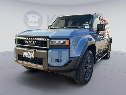 2026 Toyota Land Cruiser Base