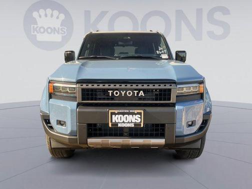 2026 Toyota Land Cruiser Base