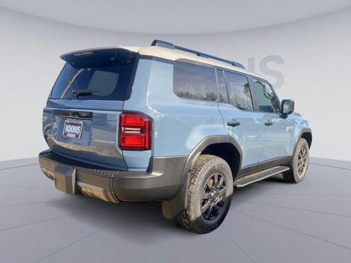 2026 Toyota Land Cruiser Base