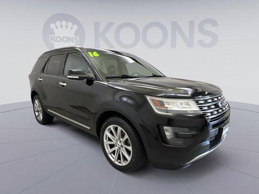 2016 Ford Explorer Limited