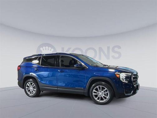 2022 GMC Terrain SLT