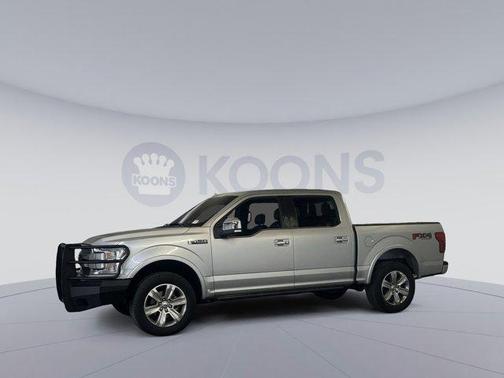 2018 Ford F-150 Platinum