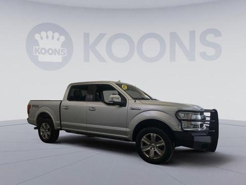 2018 Ford F-150 Platinum