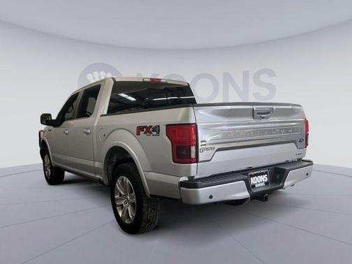 2018 Ford F-150 Platinum