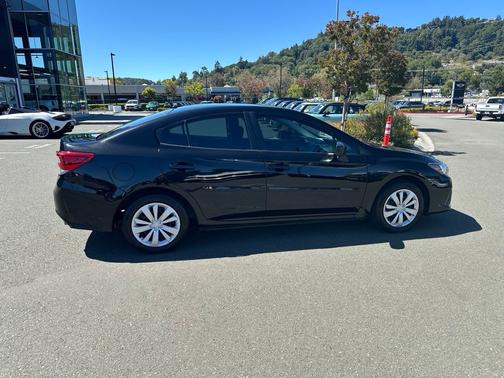 Crystal Black Silica 2022 Subaru Impreza Base