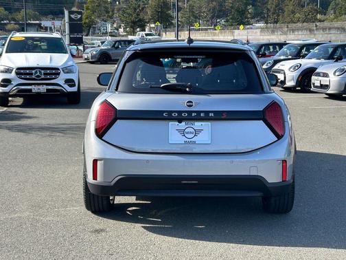 Silver 2026 MINI Hardtop Cooper S