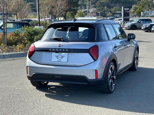Silver 2026 MINI Hardtop Cooper S