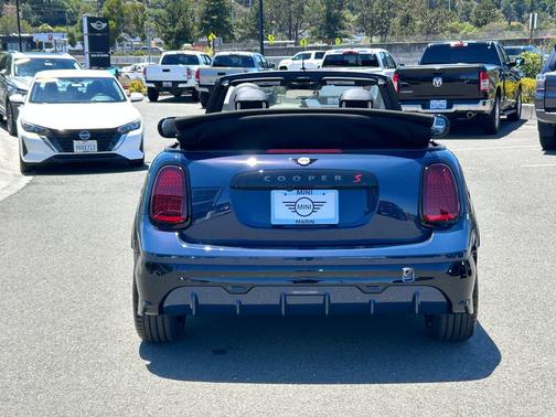 Indigo 2026 MINI Convertible Cooper S