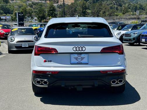 Glacier White Metallic 2023 Audi SQ5 3.0T Premium Plus