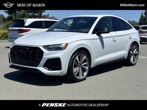Glacier White Metallic 2023 Audi SQ5 3.0T Premium Plus