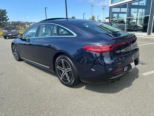 Nautical Blue Metallic 2023 Mercedes-Benz EQS 580 Base 4MATIC