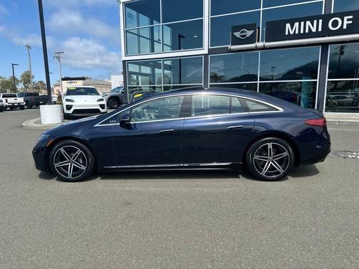 Nautical Blue Metallic 2023 Mercedes-Benz EQS 580 Base 4MATIC
