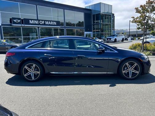 Nautical Blue Metallic 2023 Mercedes-Benz EQS 580 Base 4MATIC