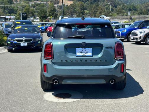 Sage Green Metallic 2024 MINI Countryman Cooper S