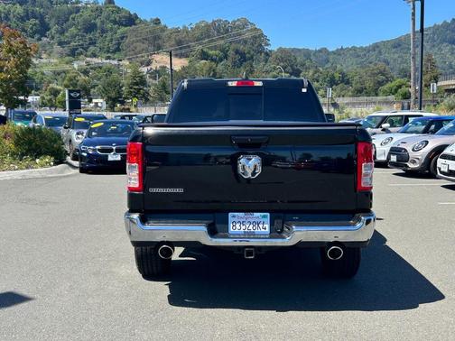 Diamond Black 2021 RAM 1500 Big Horn