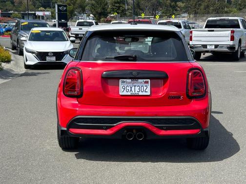 Chili Pepper Red 2024 MINI Hardtop Cooper S