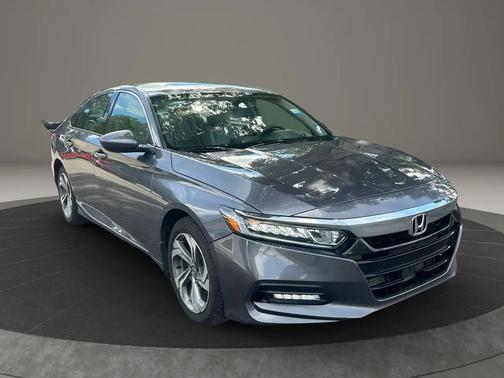 Modern Steel Metallic 2019 Honda Accord EX 1.5T CVT Sedan