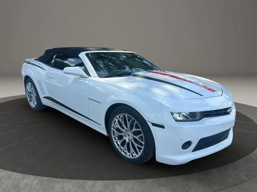 Summit White 2015 Chevrolet Camaro 2dr Conv LT w/2LT Convertible