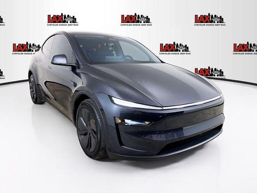 Gray 2026 Tesla Model Y Long Range