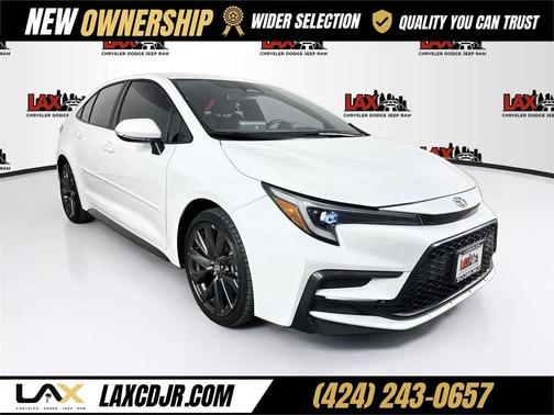 Ice 2025 Toyota Corolla SE