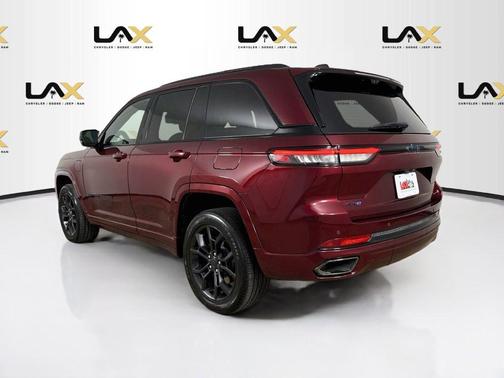 Velvet Red Pearlcoat 2024 Jeep Grand Cherokee 4xe Base