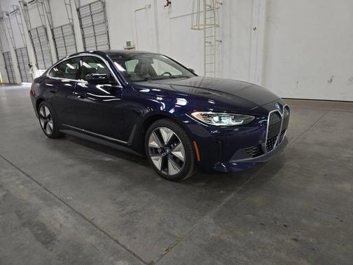 Tanzanite Blue II Metallic 2023 BMW i4 Gran Coupe eDrive35