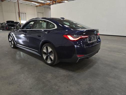 Tanzanite Blue II Metallic 2023 BMW i4 Gran Coupe eDrive35