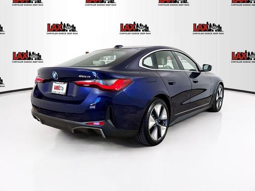 Tanzanite Blue II Metallic 2023 BMW i4 Gran Coupe eDrive35