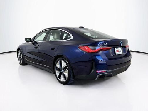 Tanzanite Blue II Metallic 2023 BMW i4 Gran Coupe eDrive35