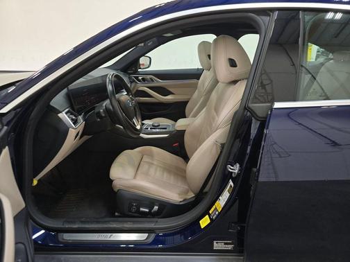 Tanzanite Blue II Metallic 2023 BMW i4 Gran Coupe eDrive35