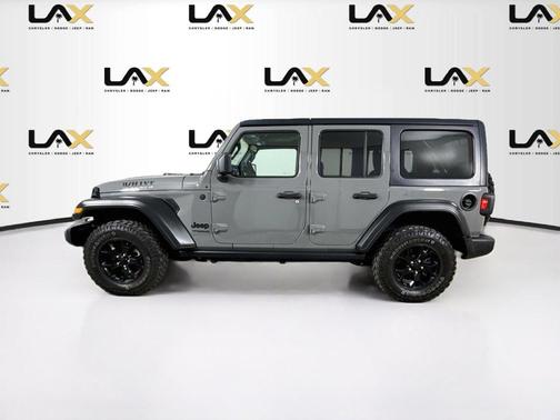 Sting Gray Clearcoat 2022 Jeep Wrangler Unlimited Sport