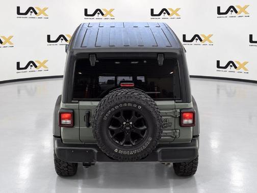 Sting Gray Clearcoat 2022 Jeep Wrangler Unlimited Sport