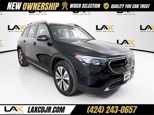 Black 2023 Mercedes-Benz EQB 250 Base