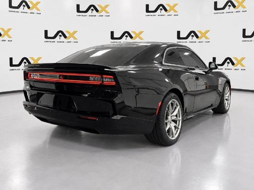 Diamond Black 2025 Dodge Charger Daytona Scat Pack