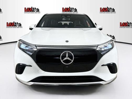 White 2023 Mercedes-Benz EQS 450+ Base