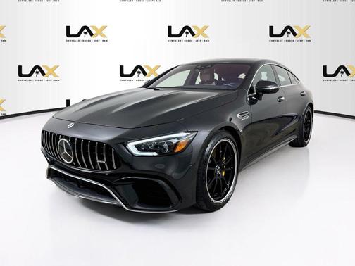 Gray 2021 Mercedes-Benz AMG GT 63 S 4-Door