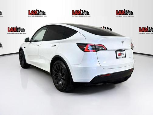 White 2022 Tesla Model Y Long Range