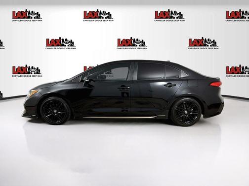 Black Sand Pearl 2022 Toyota Corolla APEX SE