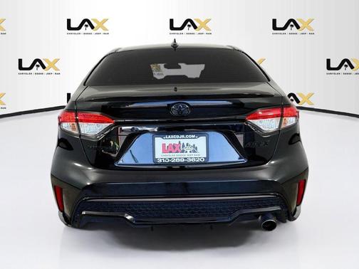 Black Sand Pearl 2022 Toyota Corolla APEX SE